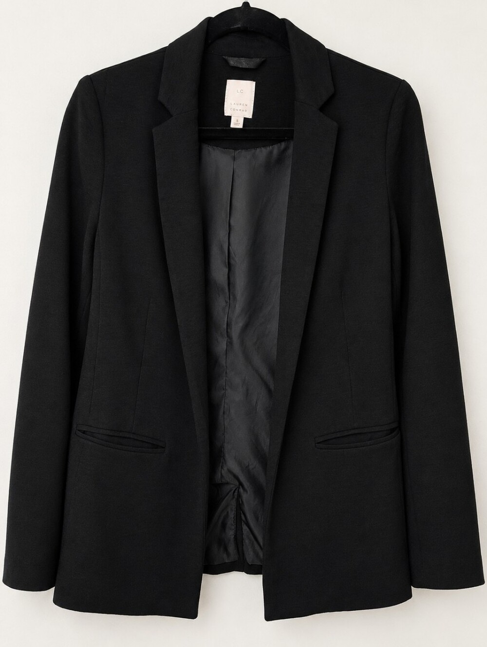 Lauren Conrad Black Blazer Size Small